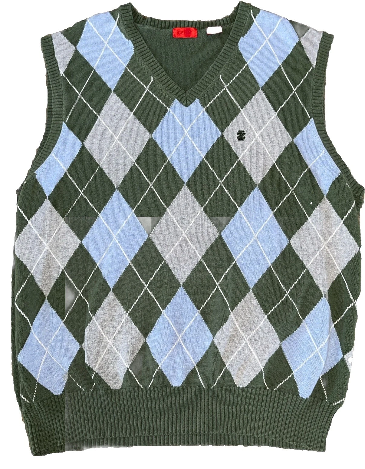 Suéteres Multicolor IZOD Chaleco para De hombre