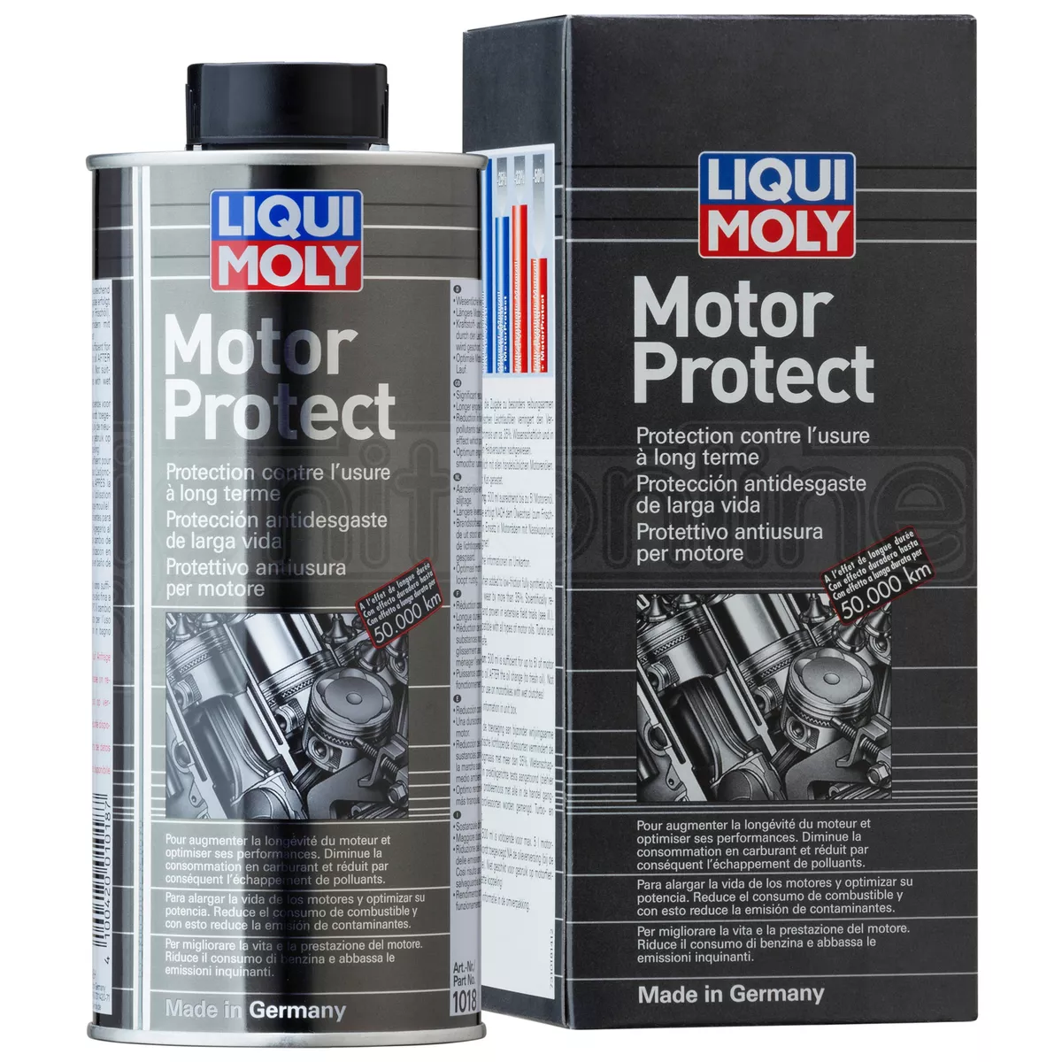 LIQUI MOLY Diesel Particulate Filter Protector - Engine Builder Magazine