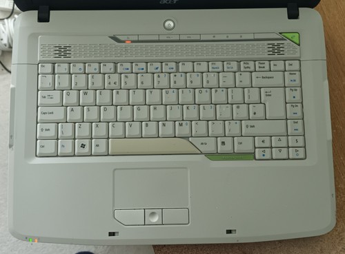Acer Aspire 5315 ICL50 L07 Laptop 1GB 15.4" 80GB Windows Vista SP2 Settlers 3 - Picture 2 of 23