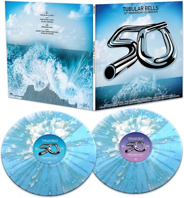 Royal Philharmonic Orchestra - Tubular Bells - 50th Aniv 2LP