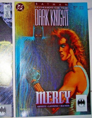 LEGENDS OF THE DARK KNIGHT 37 DC COMIC SEPTEMBER 1992 VF Col MacNEIL BATMAN More