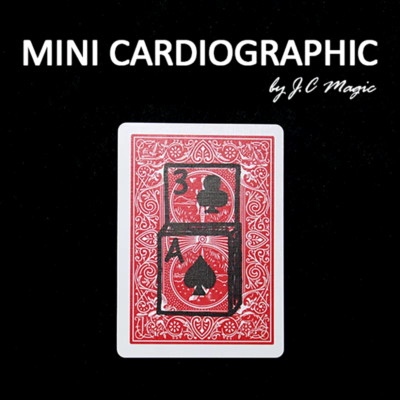 Mini Cardiographic von J.C Magic: Close-Up Street Magic Trick 