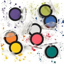 iNtense Pro Pressed Pigments singles Mehron high performance fashion cosmetic