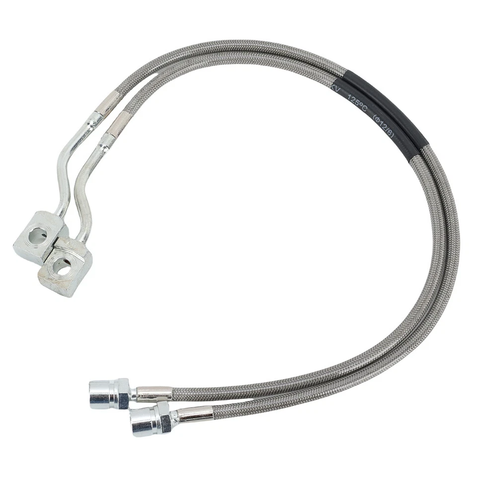 Líneas de freno delanteras extendidas 5-7,5 pulgadas para 07-19 Suburban 1500 Tahoe GMC Yukon Foto 4 de 4