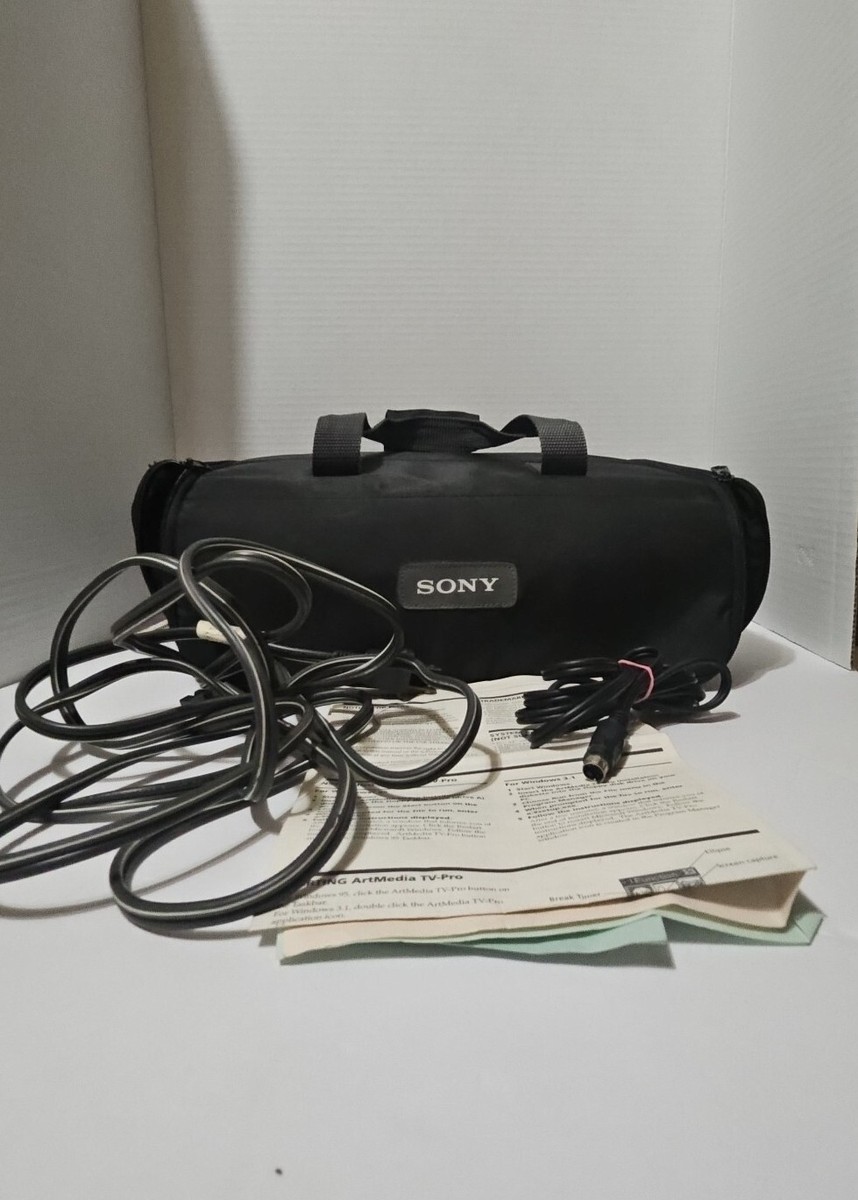 Sony lcd projector Model (CPJ-D500) | eBay
