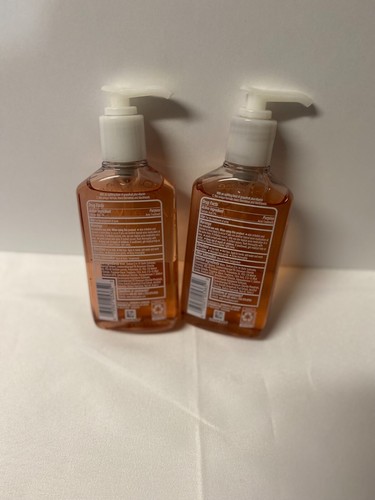 2 Flaschen Neutrogena ölfrei Akne Waschen Rosa Grapefruit Gesichtsreiniger - Bild 2 von 4