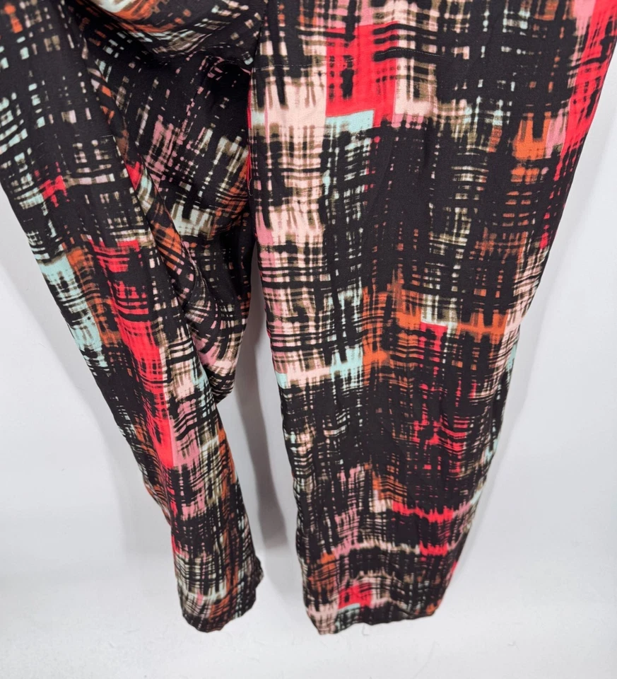 Elevenses FAB! Mono Mujer Pequeño Negro Estampado Pincelada Poliéster Bolsillos Foto 3 de 4