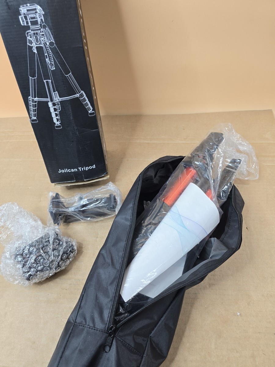 Joilcan Camera Tripod AH 75 Canon Nikon DSLR Aluminum Orange