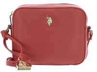 U.S. Polo Assn. Jones Crossbody UmhäNgetasche Tasche Radiant Koralle Neu