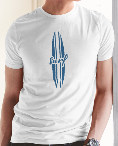 100% cotton Surf T-shirt, choose your model and size - Picture 10 of 14