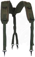 OD Nylon Suspenders LC-1 USMC US Army Size Regular genuine U.S.military 