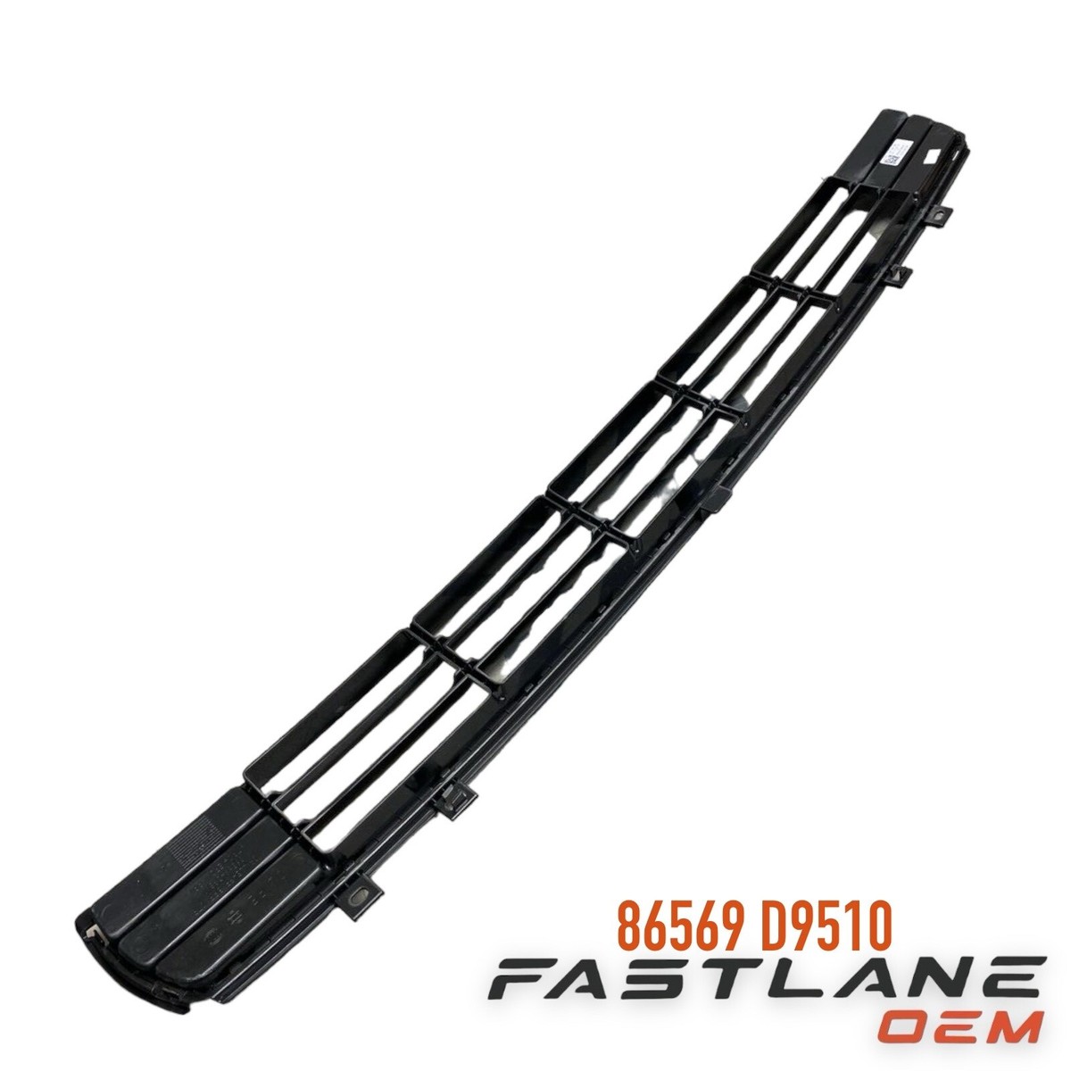 2020-2022 KIA SPORTAGE FRONT LOWER GRILLE NEW OEM 86569D9510
