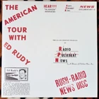 THE BEATLES American Tour With Ed Rudy LP ORIGINAL US 1964 TRANSCRIPTION DISC