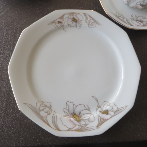 Kaffeeservice Winterling Marktlt. 6 Pers. 20 teilig Goldblumen + Goldrand NEU - Bild 12 von 12