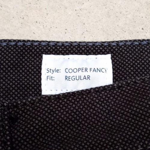 *READ* Brax Feel Good Mens Cooper Fancy Regular Fit Pants - Measures 33x29 - Picture 7 of 11