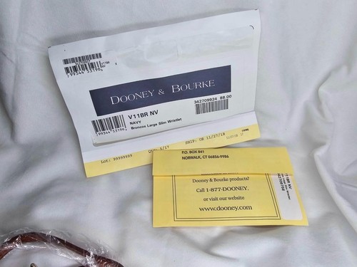 NWT DOONEY & BOURKE DENVER BRONCOS 2018 WRISTLET~FREE US SHIPPING AND INSURANCE - Bild 5 von 8