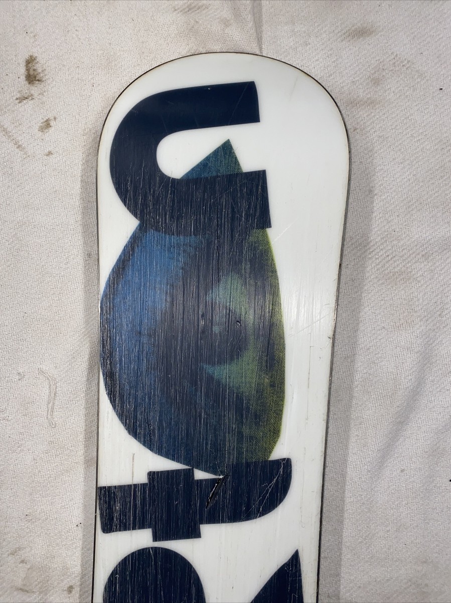 BURTON ホワイトコレクション スノーボード 143cm Snowboard Burton 08-09 Operator 143cm Shaun White 3D Camber