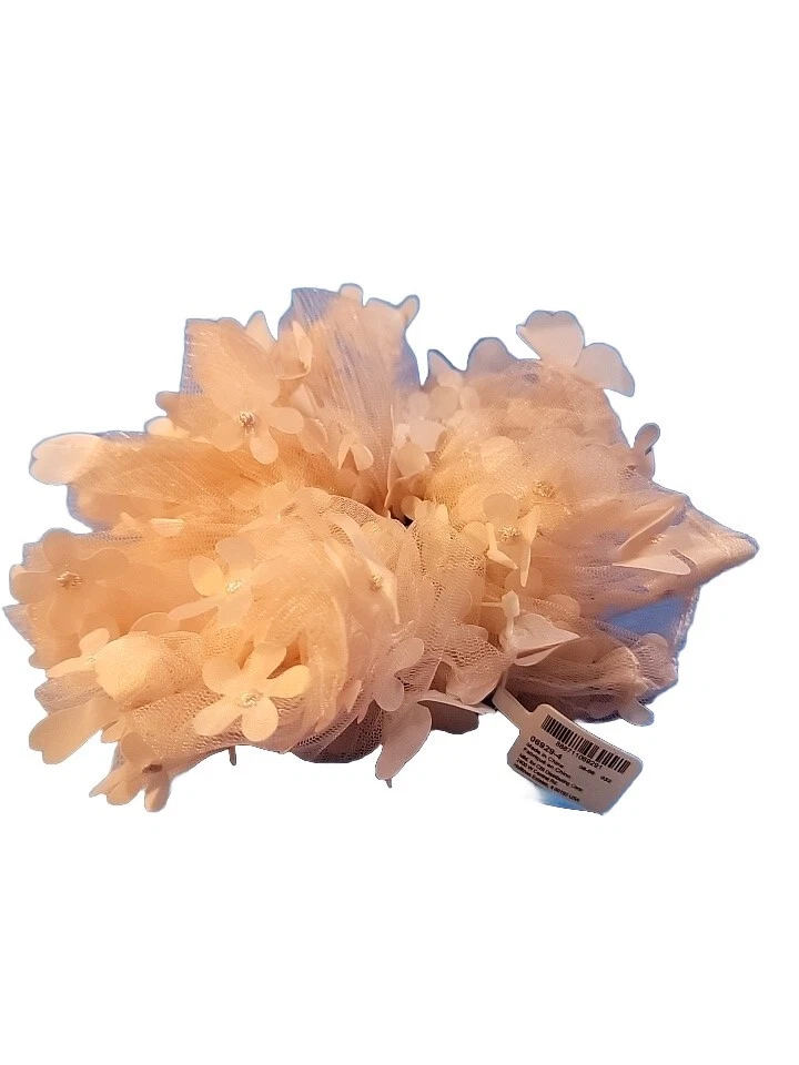 CLAIRES ROSA FLOR PELO PIECE Foto 4 de 4