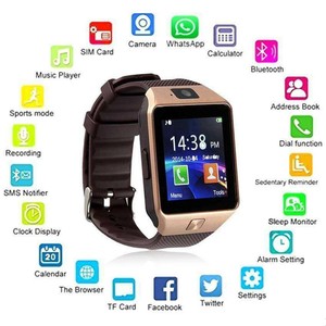 smartwatch dz09 ios