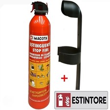 Small car fire extinguisher, mini boat extinguisher, camper extinguisher