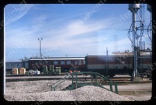sl75 Original slide 1984 Algoma Central Railway Car RR yard 210a