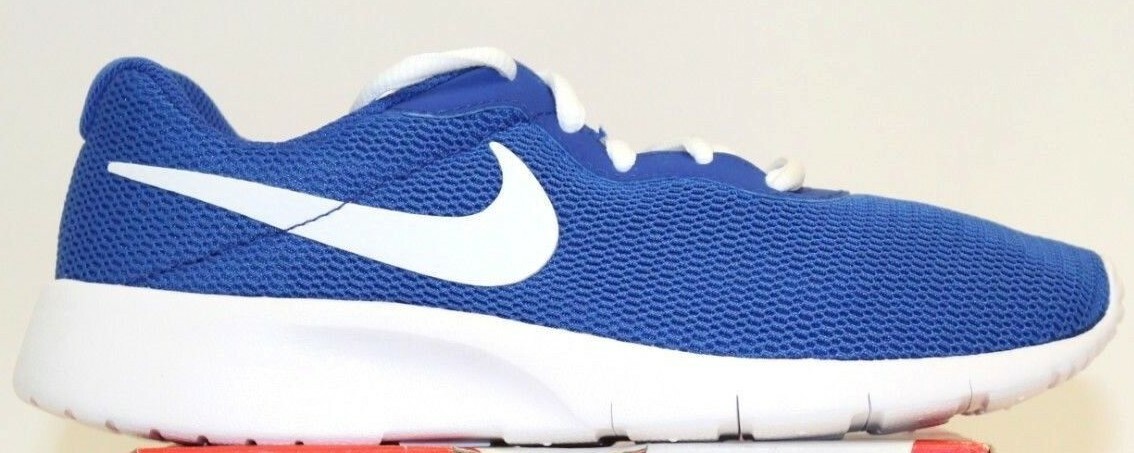 nike tanjun gs blue