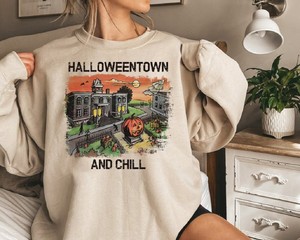 halloweentown sweatshirt