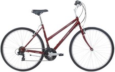 AVATAR 28 Zoll Crossbike 21 Gang rot / beige RH 44 cm HORIZON