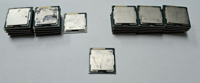 Lot of 27 Intel i3 2nd Gen CPUs: 1 1x i5-2100 , 15 x i5-2120 , 1 x i5-2130