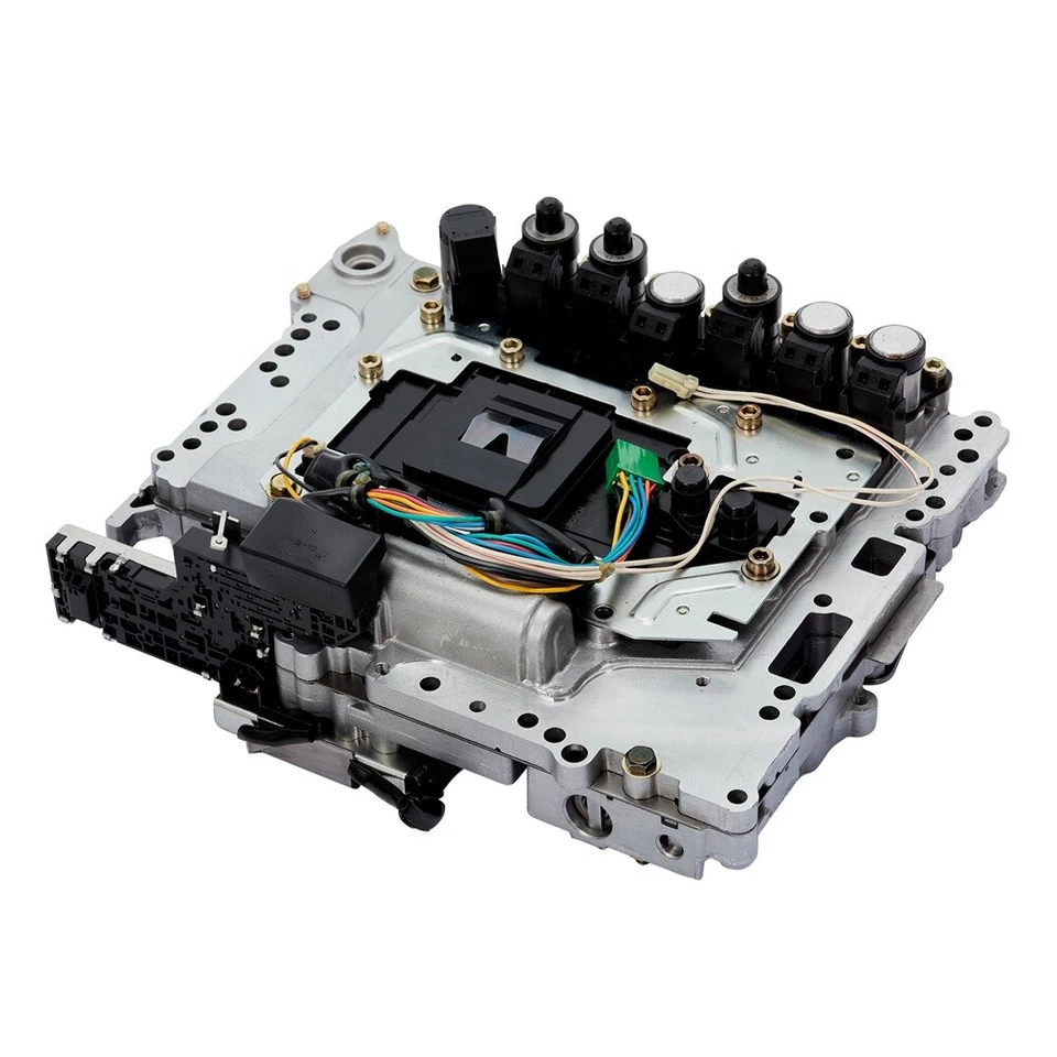 Solenoide de cuerpo de válvula de transmisión RE5R05A apto para Nissan Pathfinder 2007-2010 Foto 2 de 4