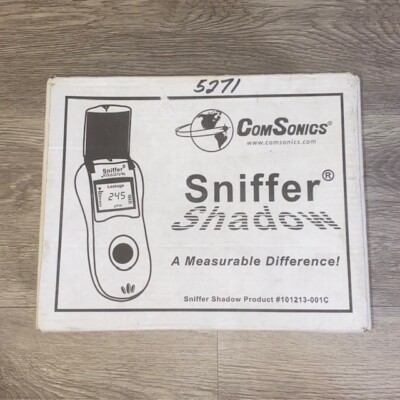 ComSonics Shadow Sniffer, PN#101213-001C RF Leakage Detector New Open Box