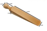 TüRkeil Holz TüRstopper 200MM 8 Inch Set Aus 48