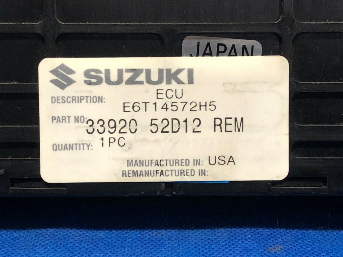 PLUG & PLAY 01 SUZUKI GRAND VITARA 2.7 AT ECU ECM PCM CONTROL
