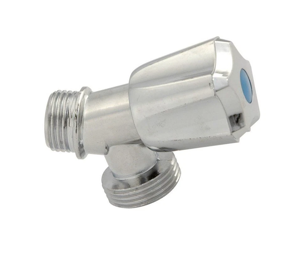 SFERACO - Robinet machine à laver chromé 15x21 Sortie 20x27 1325004