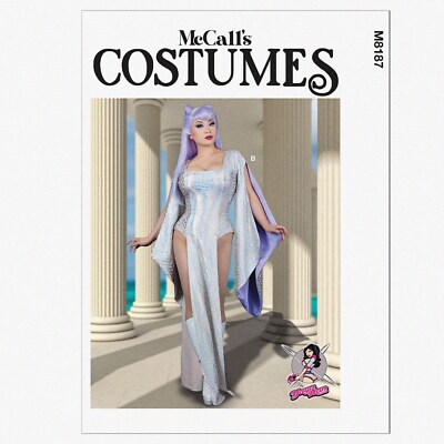 ChicStitch Leotard Kit: Multicolor Sewing Pattern for Misses, Sizes 14-22 (Code