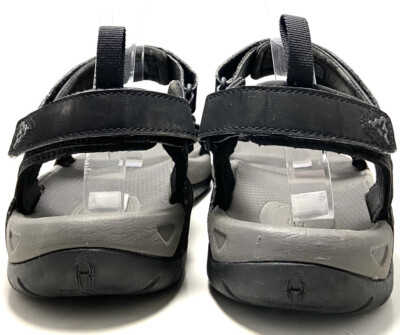 Teva Meacham Trail  Black Slingback Hiking Sandals Men’s Size ￼12 Teva Meacham Trail Black Slingback Hiking Sandals Men main image 4