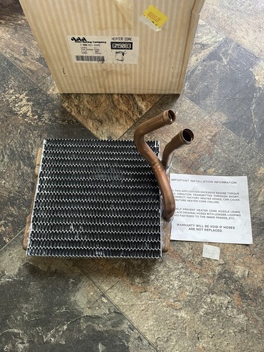 NOS 1982-92 Camaro Firebird Trans Am Copper Brass HEATER CORE GM9083 Rare