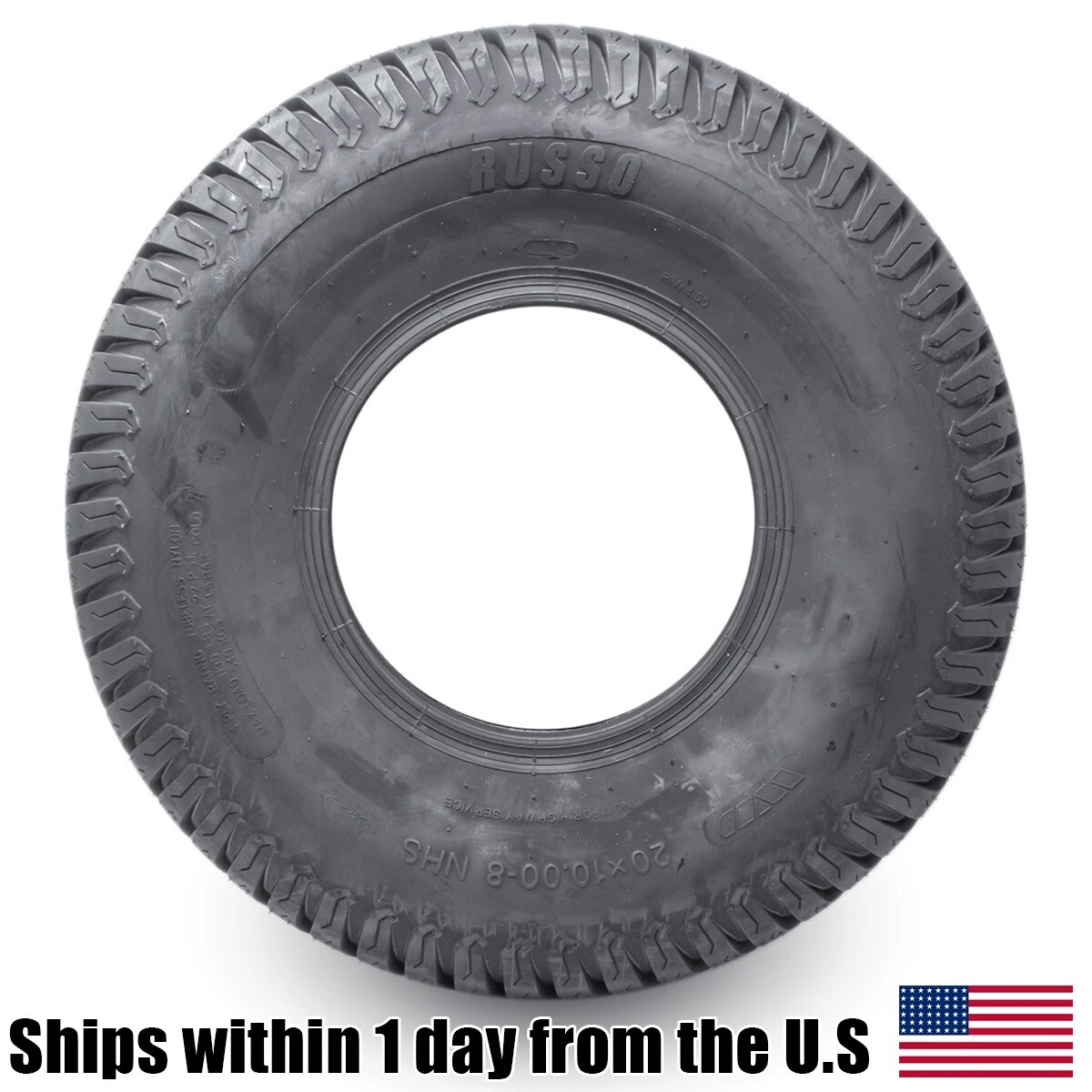 Craftsman 20x10x8 sale wheel and tire