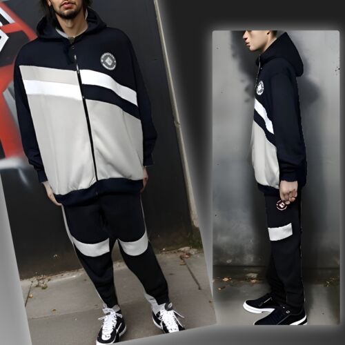 SEAN JOHN POLYESTER HOODED ZIP UP TRACKSUITS (XB SIZED) - Picture 1 of 11