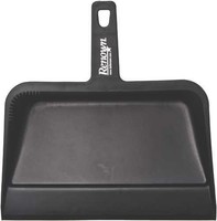 Renown Dust Pan, Heavy-duty, Black Per 7 Each Renown Dust Pan, Heavy-duty, Black Per 7 Each