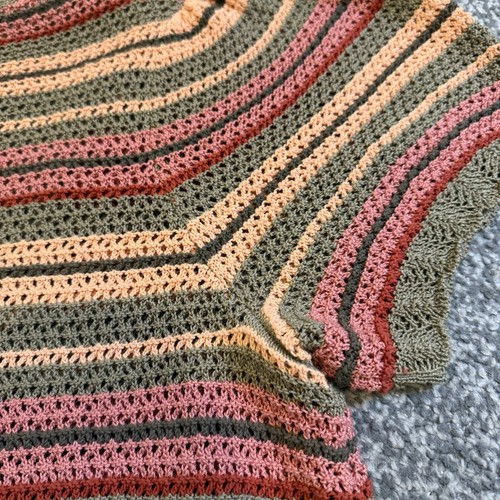 Polo Ralph Lauren Damen Pointelle Strick Pullover Gr. XL Neu UVP 375£ Italienisches Garn - Bild 11 von 21