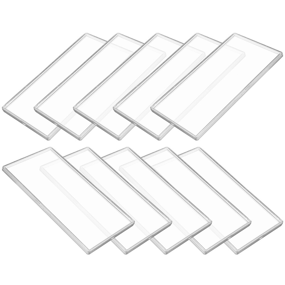 10Pcs Sleeves Paper Money Collection Case Money Home Collection eBay