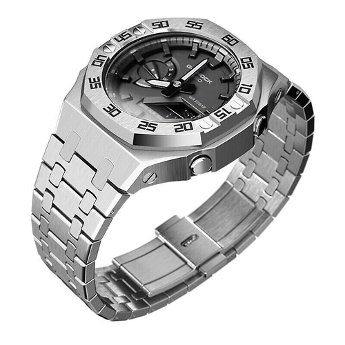 casioak mod rubber strap