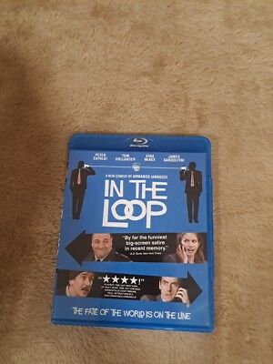 In the Loop [Blu-ray] James Gandolfini Comedy By Armando Iannucci