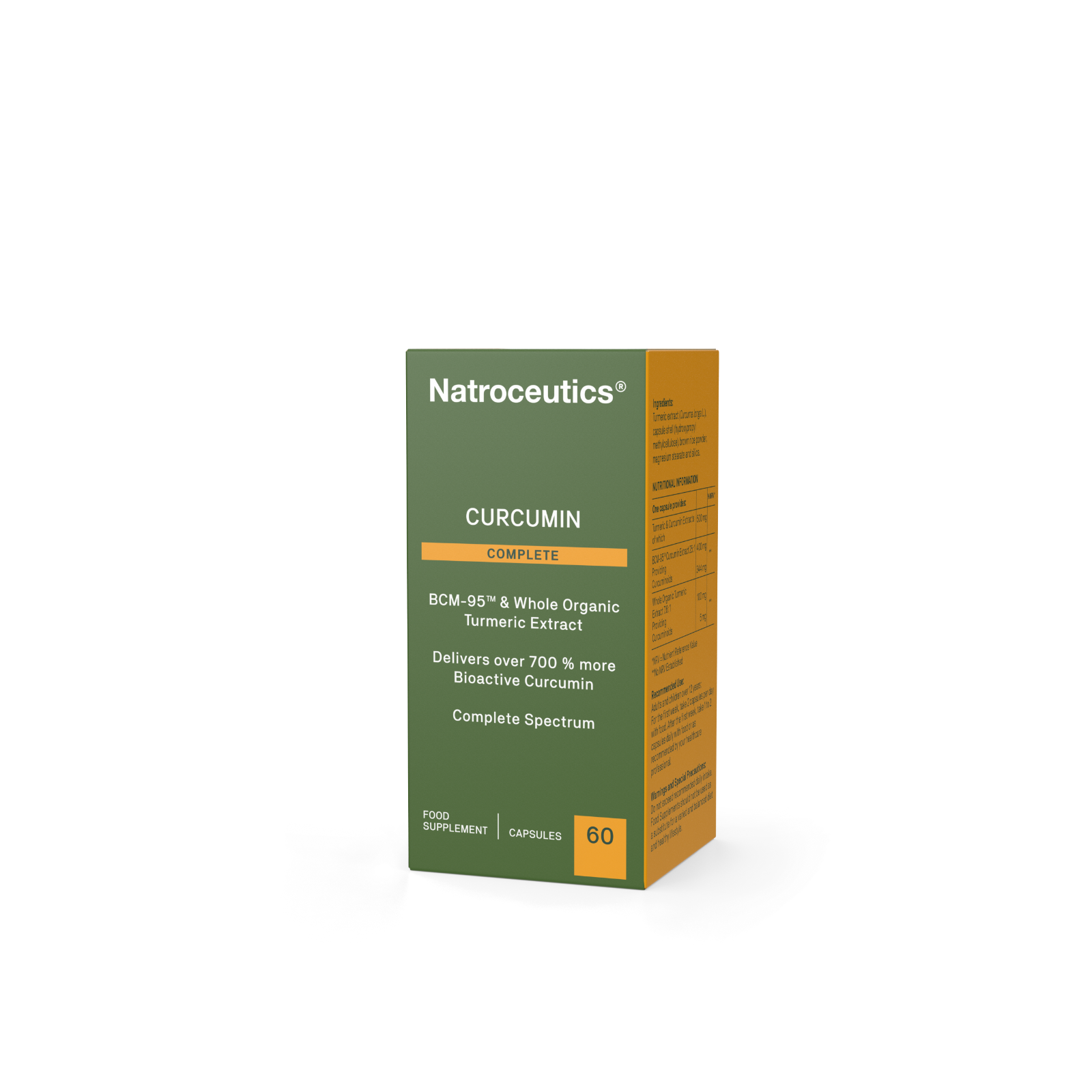 Natroceutics Curcumin Complete 60 Capsules