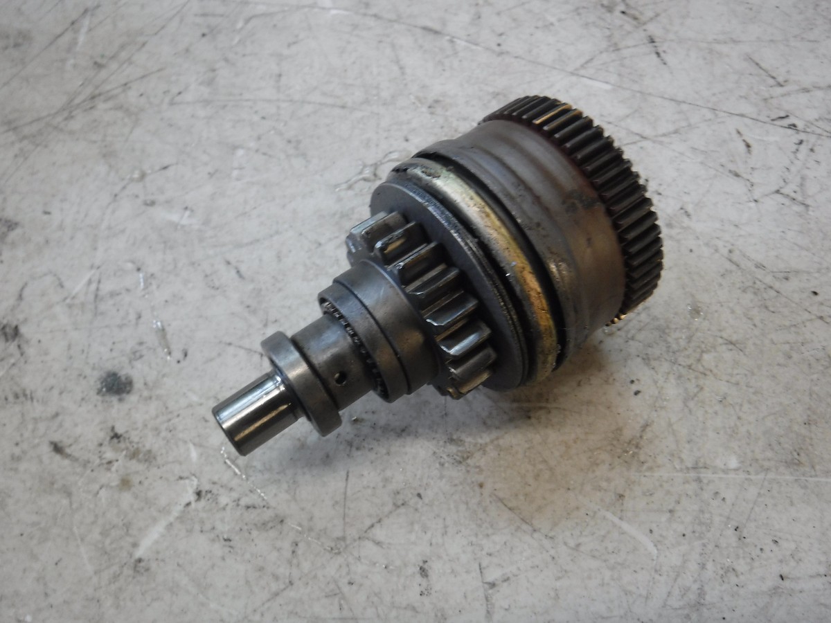 OEM 1995 95 KAWASAKI ZXI 750 900 STARTER DRIVER BENDIX GEAR