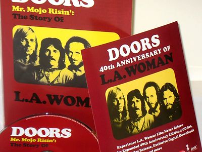 The Doors: Mr. Mojo Risin' - NEW ! DVD The Story of L.A.WOMEN, Jim Morrison,Rock