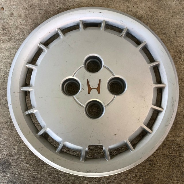 1984 1987 Honda Civic Accord CRX Wheel Hubcap Cover 13" Factory