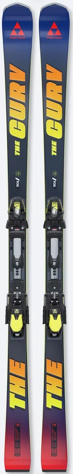 FISCHER RC4 THE CURV Längenwahl + RC 4 Z13 FF GW Mod 25/26 GRATIS MONTAGE