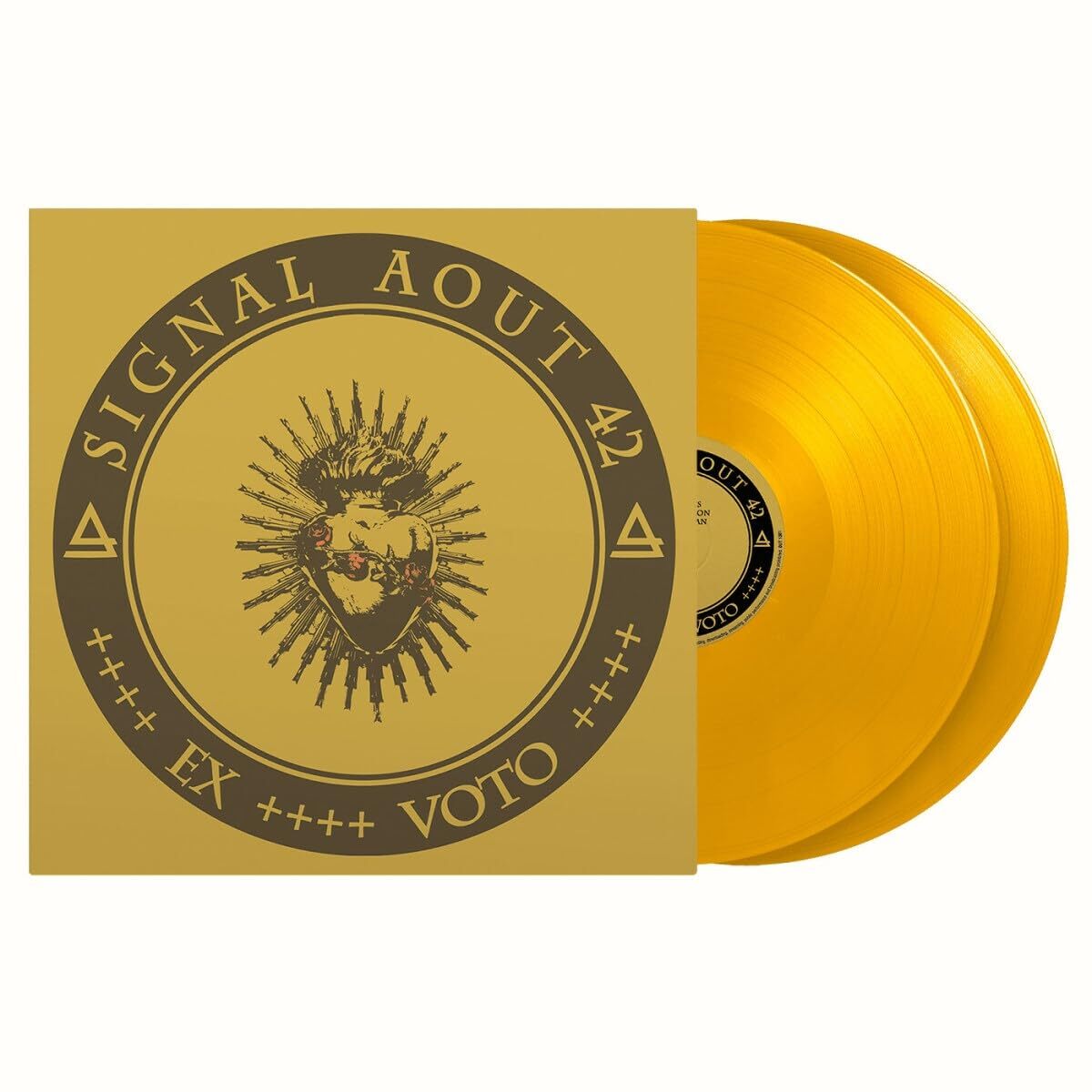Signal Aout 42 Ex Voto (Ltd. (Vinyl LP)